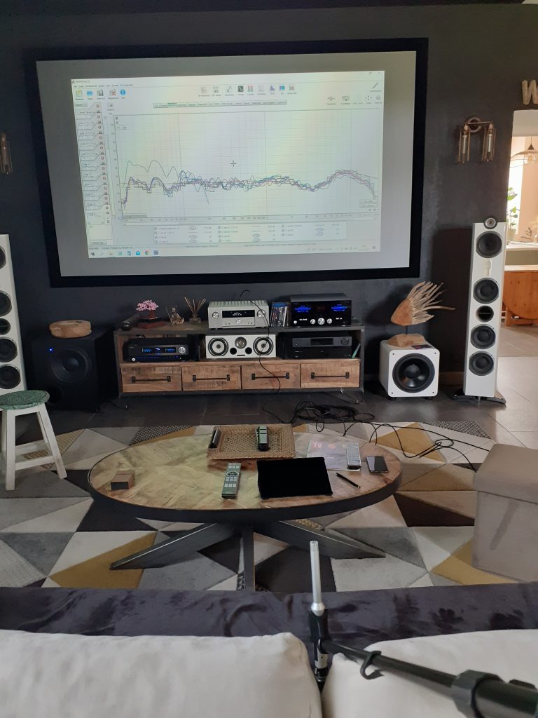 Calibrage Denon AVR-X4500H