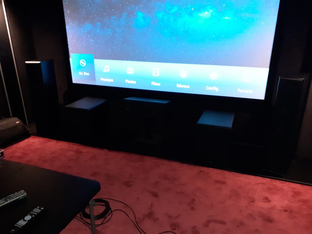 Calibrage Marantz SR-6011