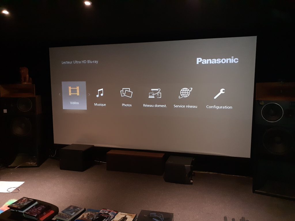 Calibrage Rotel RSP 1576