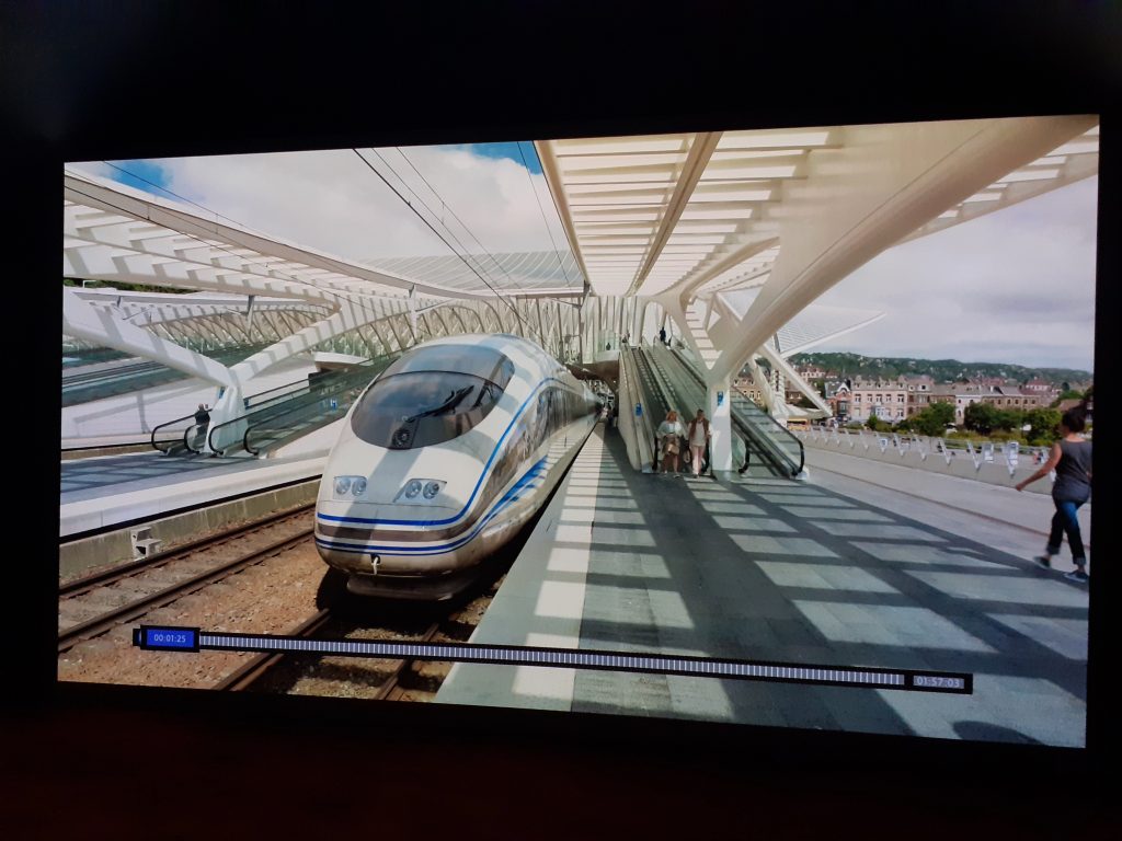 Calibrage JVC DLA-NZ7 Calibration JVC DLA-NZ7