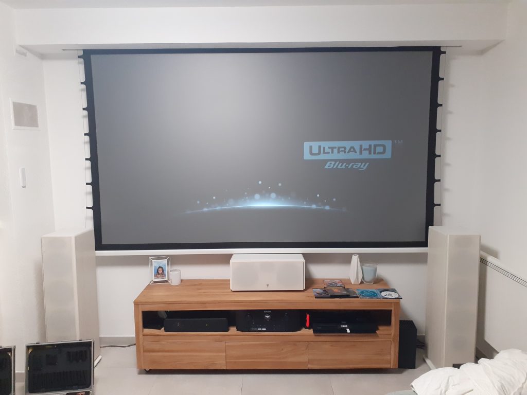 Calibrage sony VPL-XW5000ES Calibration sony VPL-XW5000ES