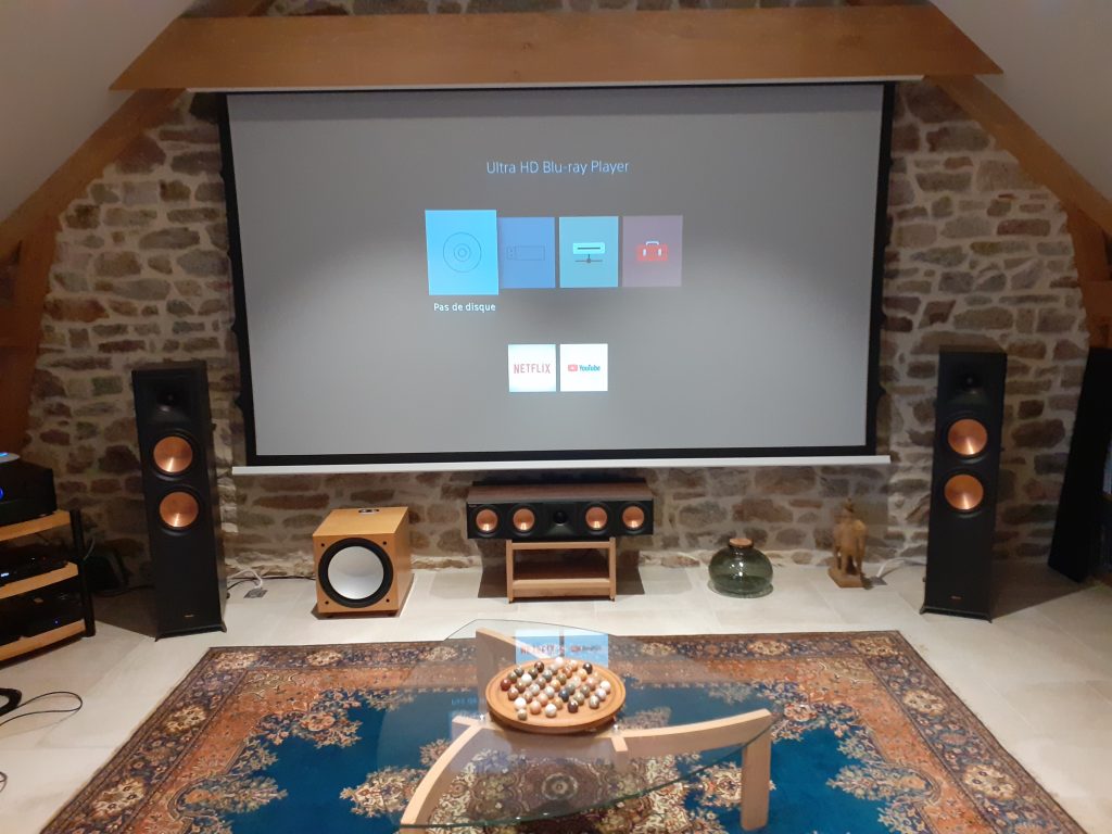 Calibrage Sony VPL-VW270ES