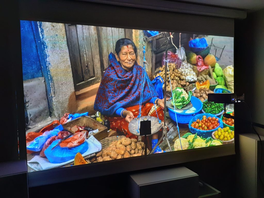 Calibrage Viewsonic PX701-4K Calibration Viewsonic PX701-4K