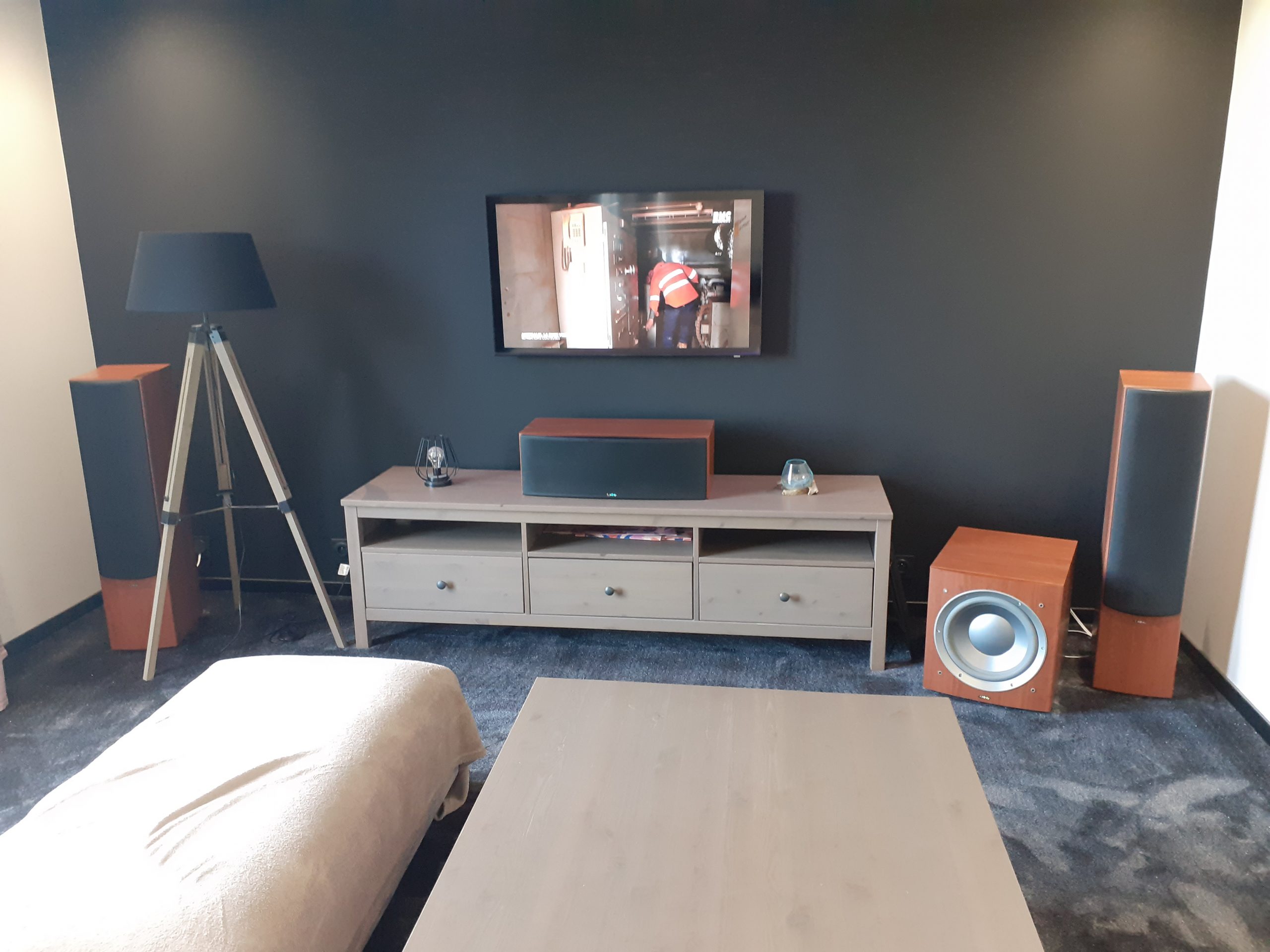 Calibrage Marantz SR-7015