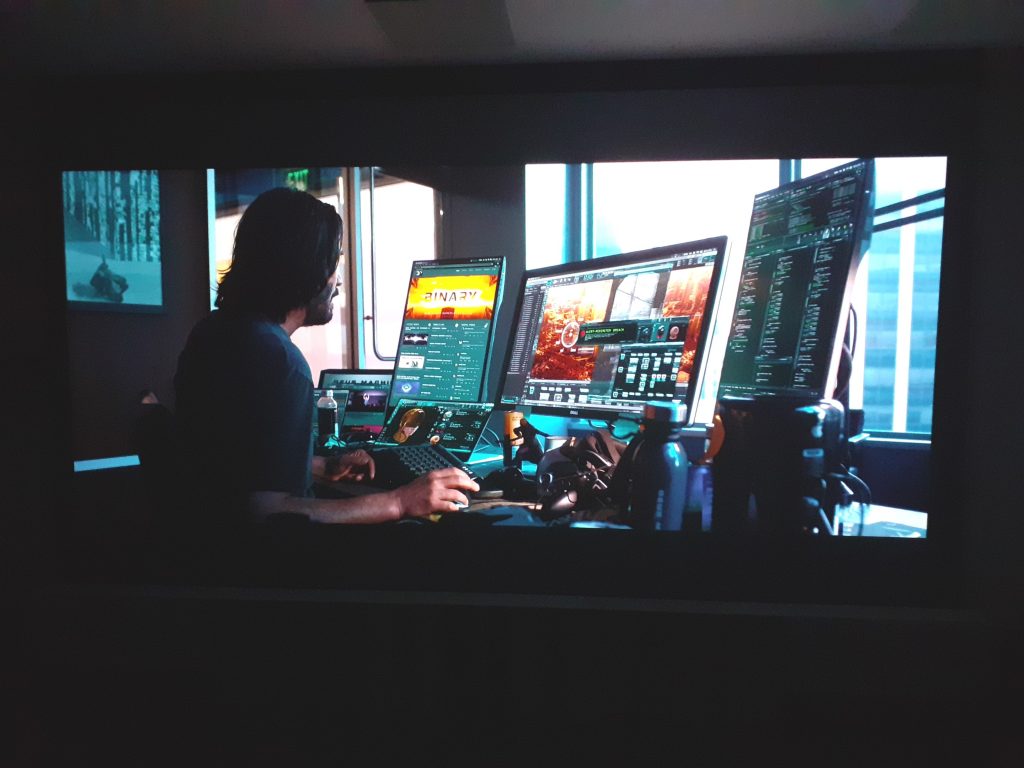 Calibrage Sony VPL-XW5000ES