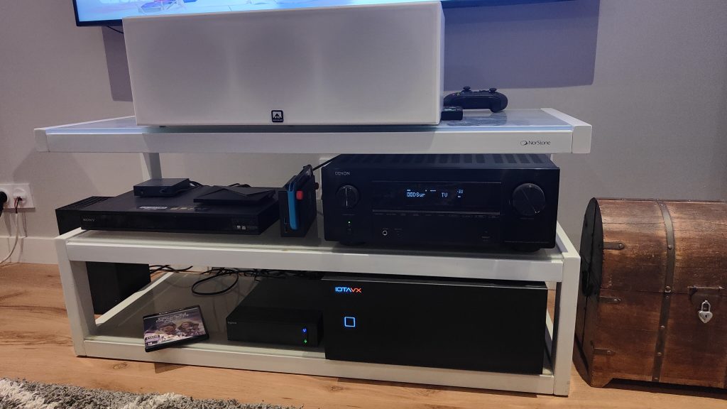 Calibrage Denon AVC-X3700H