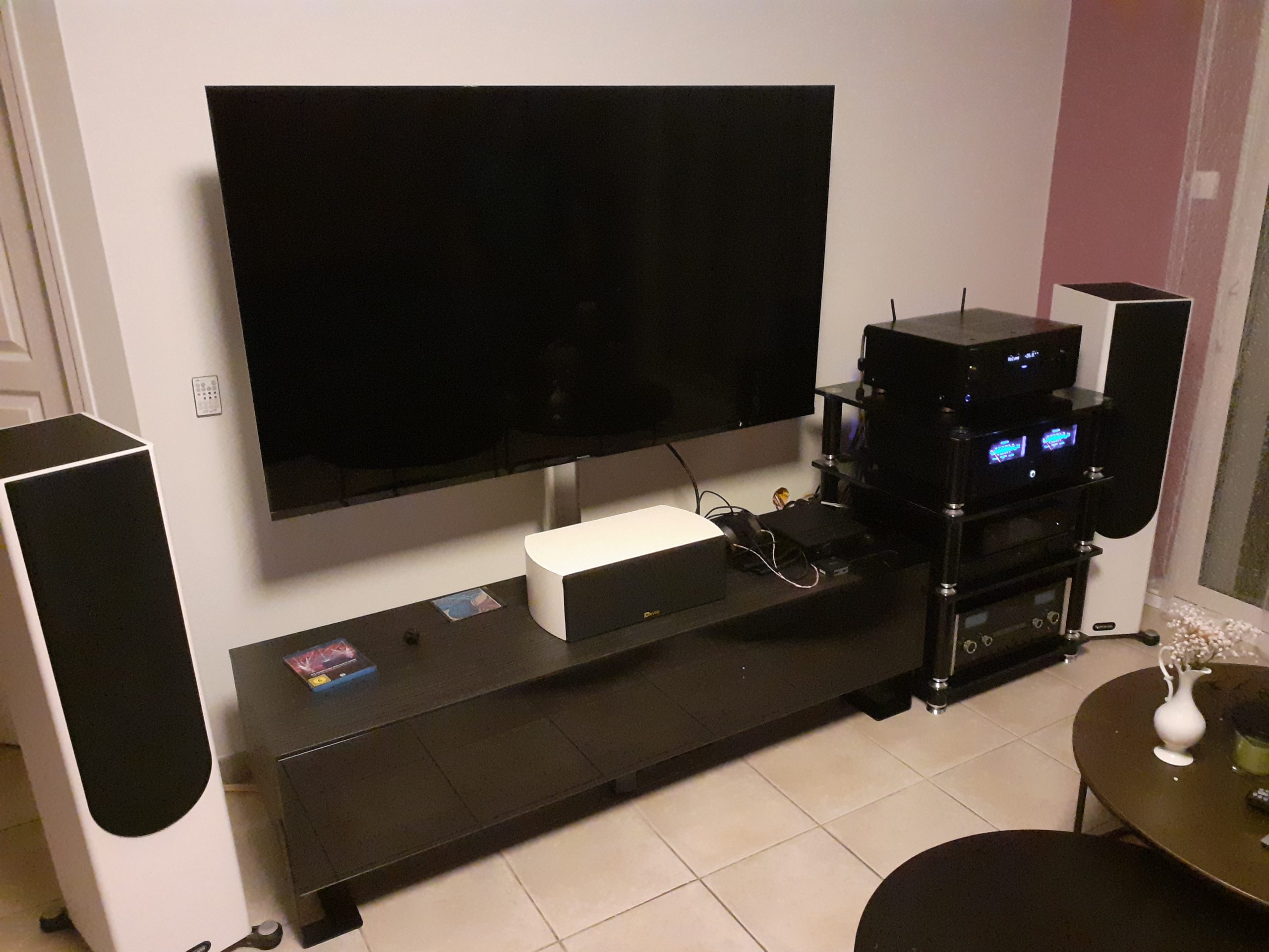 Calibrage Pioneer VSX-LX505