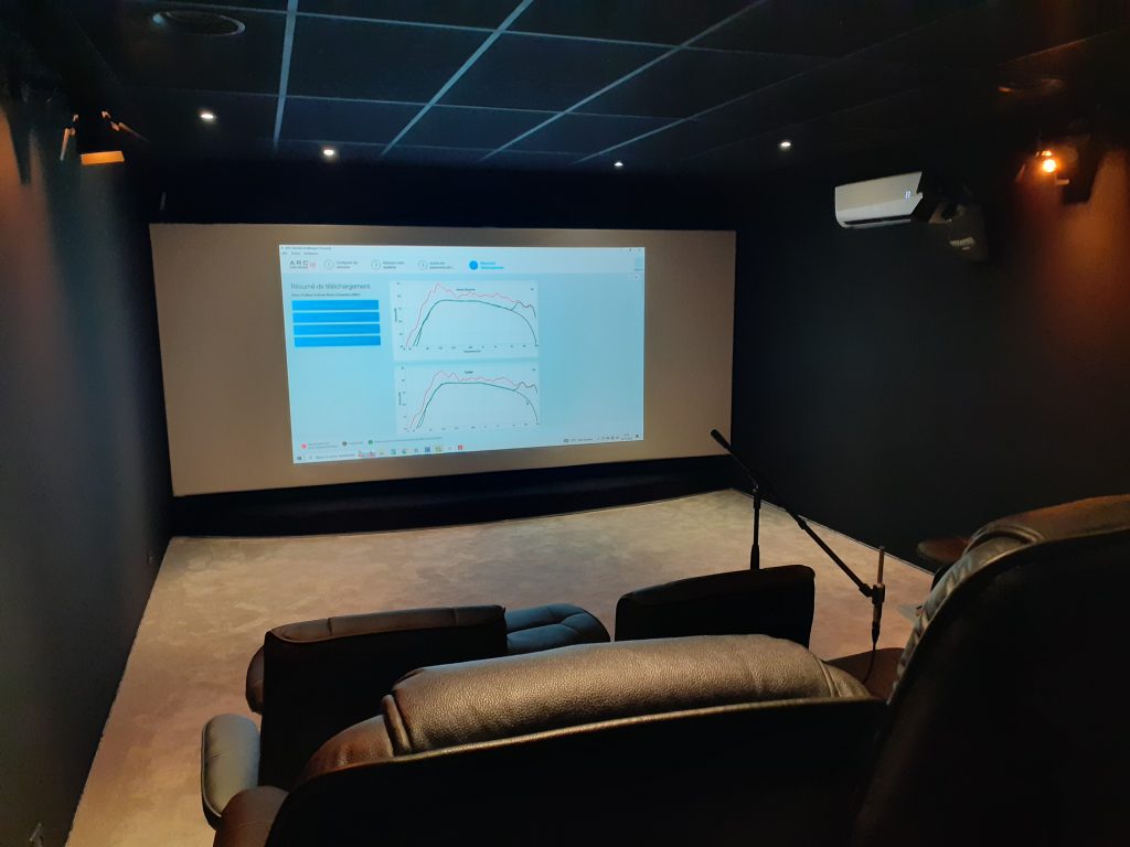 Calibrage home cinéma Calibration home cinéma
