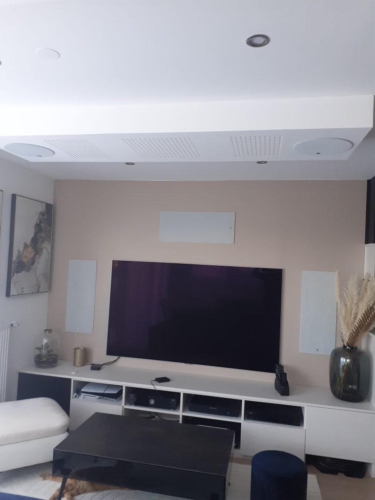 Calibrage Denon AVC-X6700H