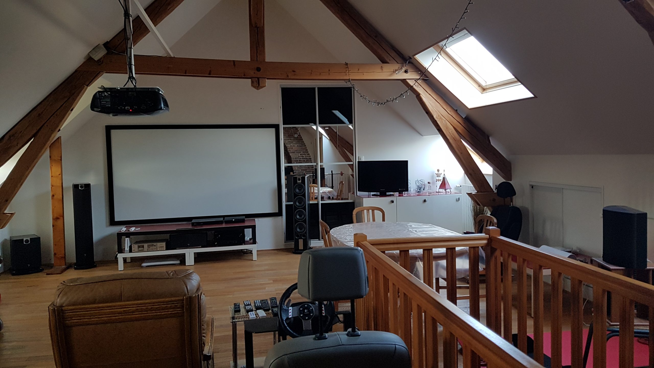 Calibrage Pioneer SC-LX73