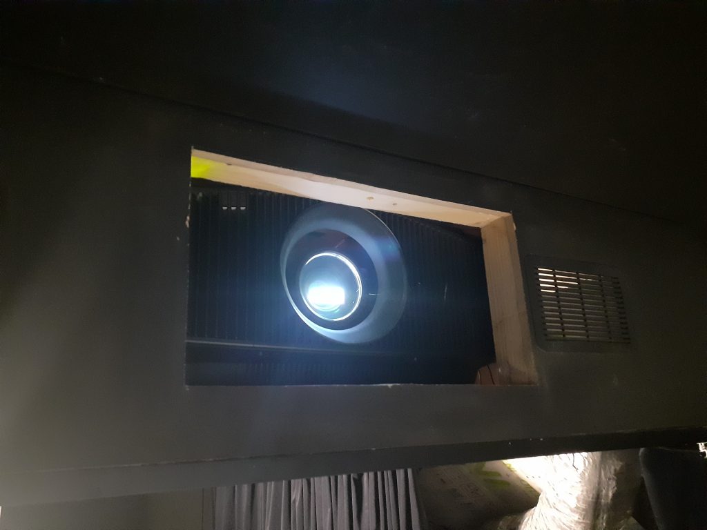 Calibrage Sony VPL-VW760ES