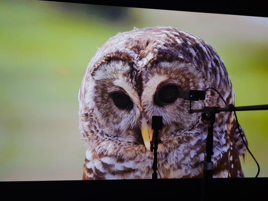 Calibrage Sony VPL-VW760ES