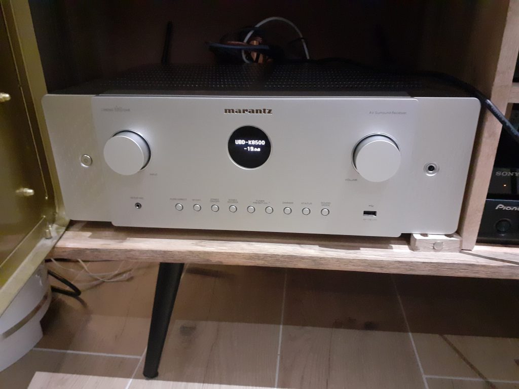 Calibrage Marantz Cinema 60