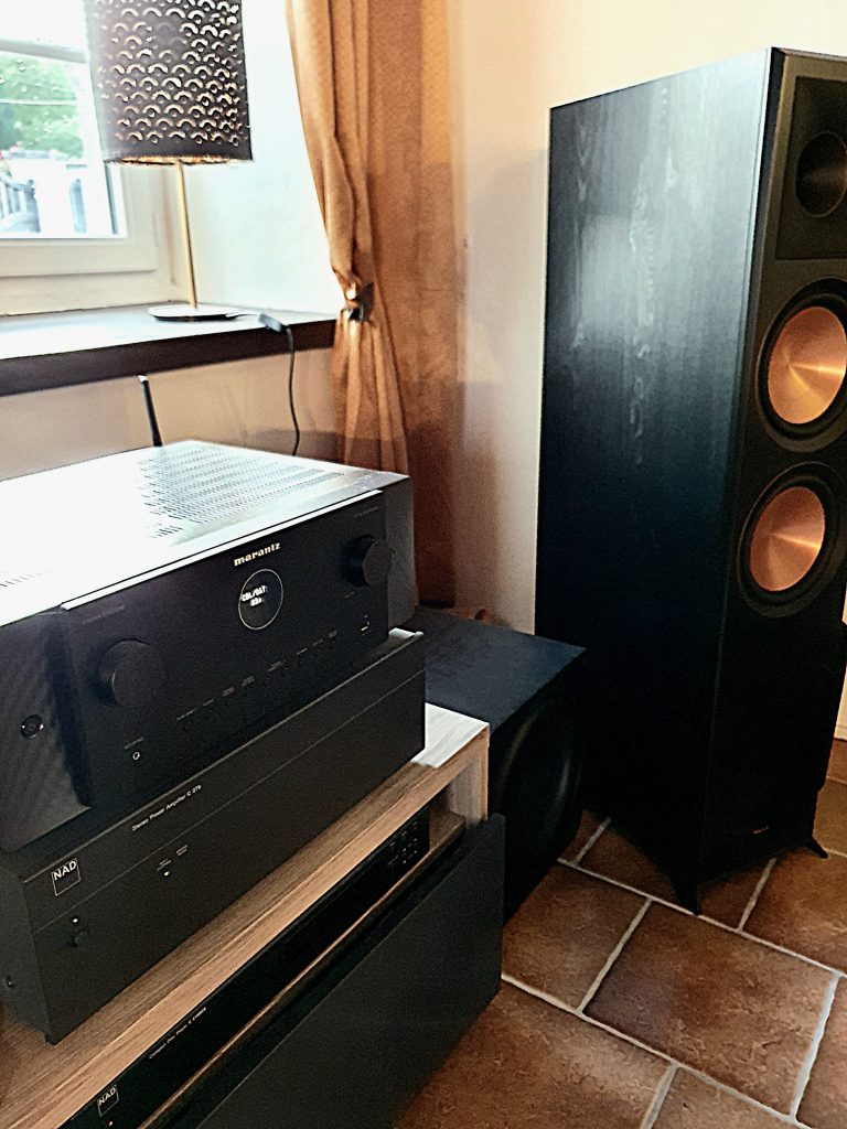 Calibrage Marantz Cinema 60 DAB