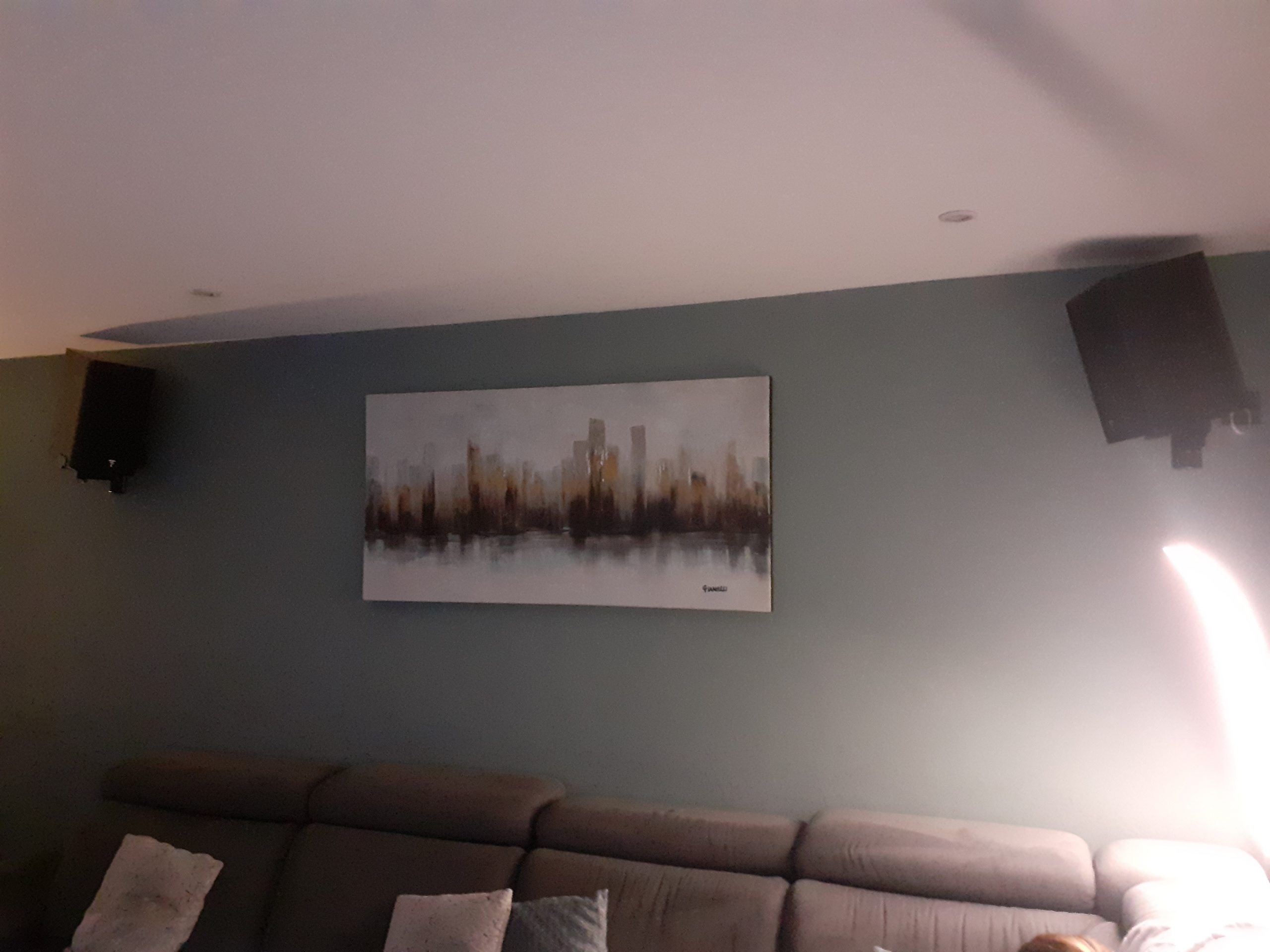 Calibrage Arcam AVR20