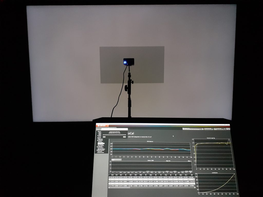 Calibrage Samsung TQ85QN85C