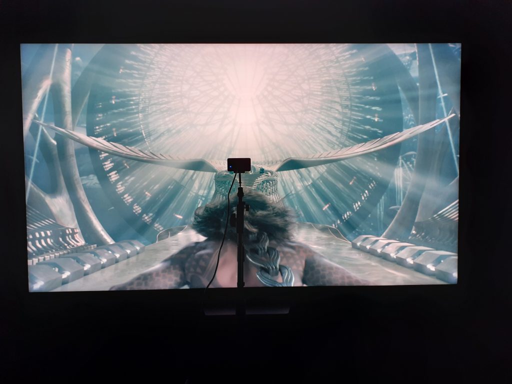 Calibrage Samsung TQ85QN85C