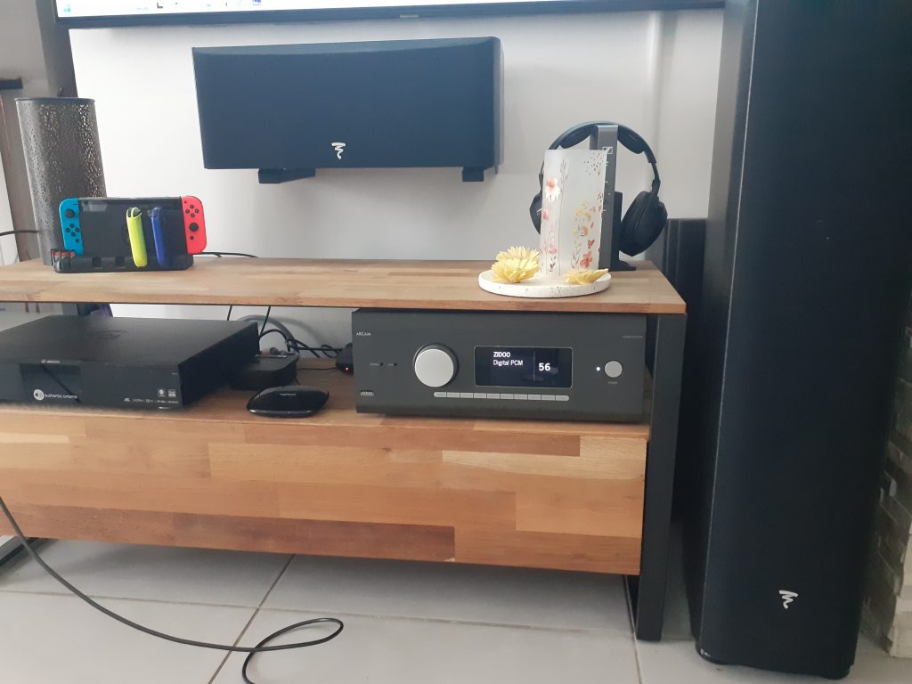 Calibrage Arcam AVR20