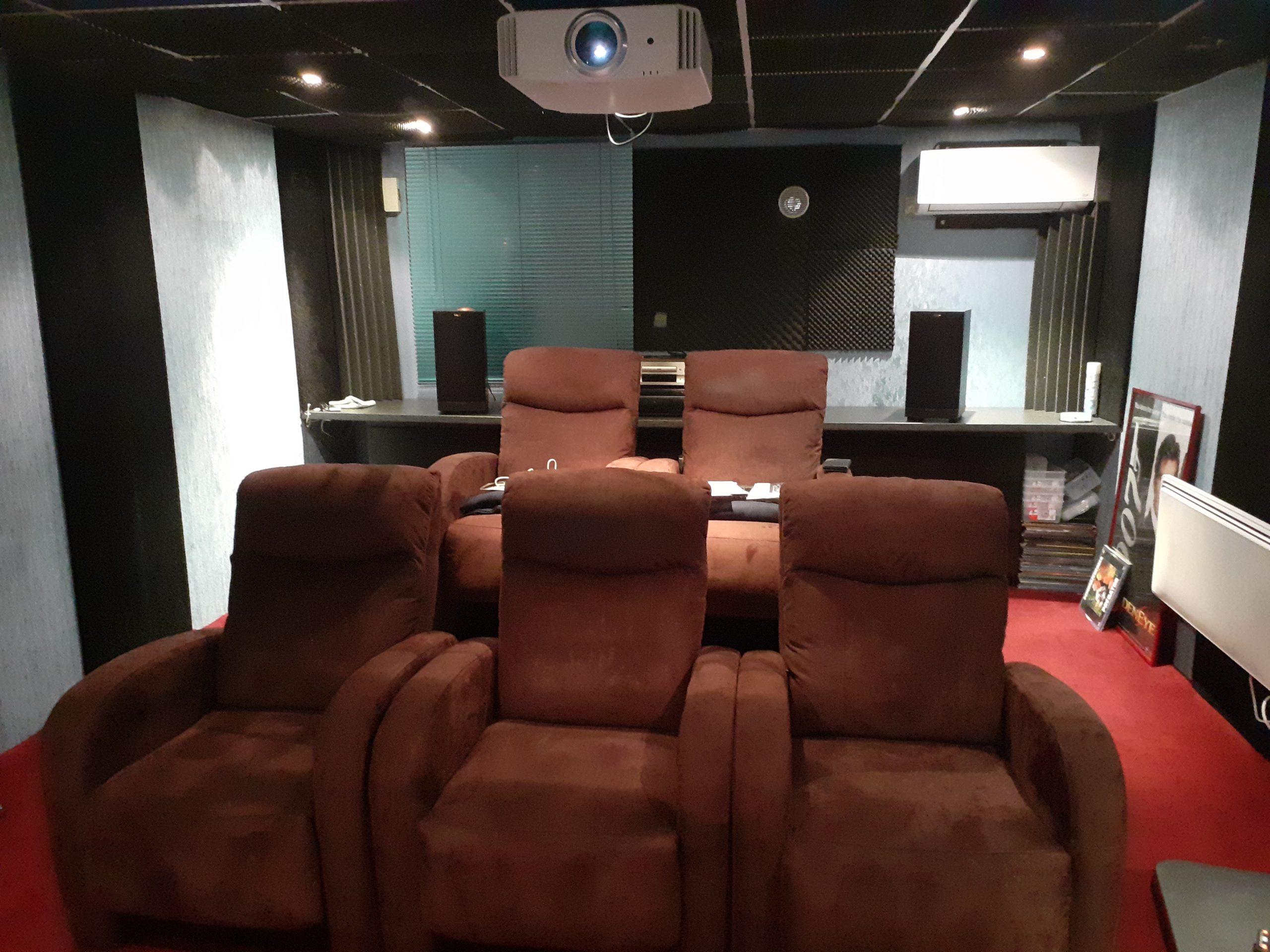 Calibrage Yamaha CX-A5100