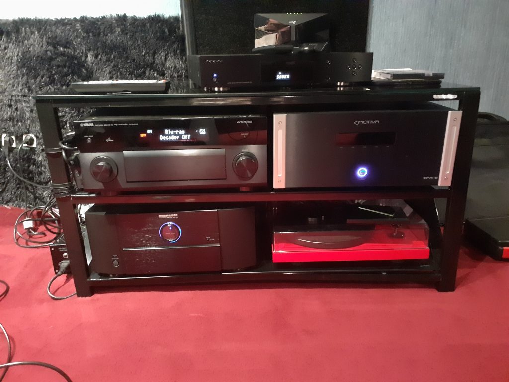 Calibrage Yamaha CX-A5100