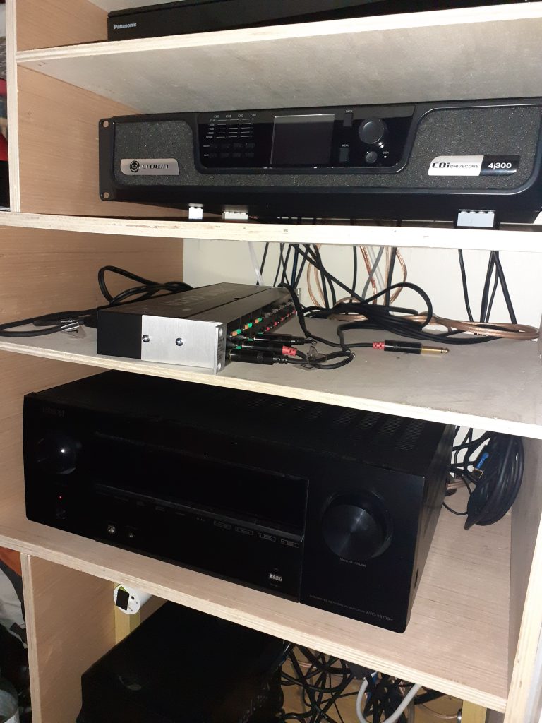 Calibrage Denon AVC-X3700H