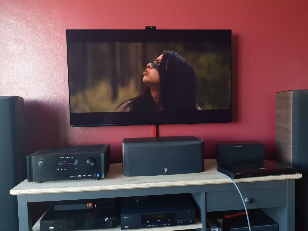 Calibrage Sony Bravia 55A95L