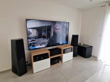 Calibrage Marrantz AV8805