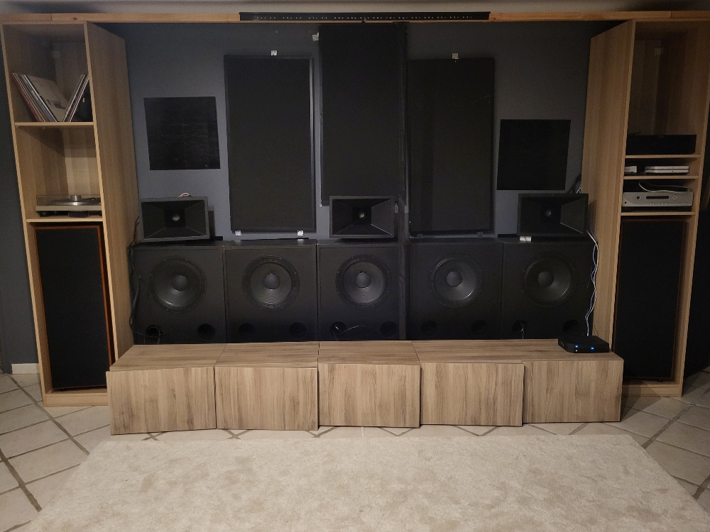 Calibrage Denon AVC-X3800H