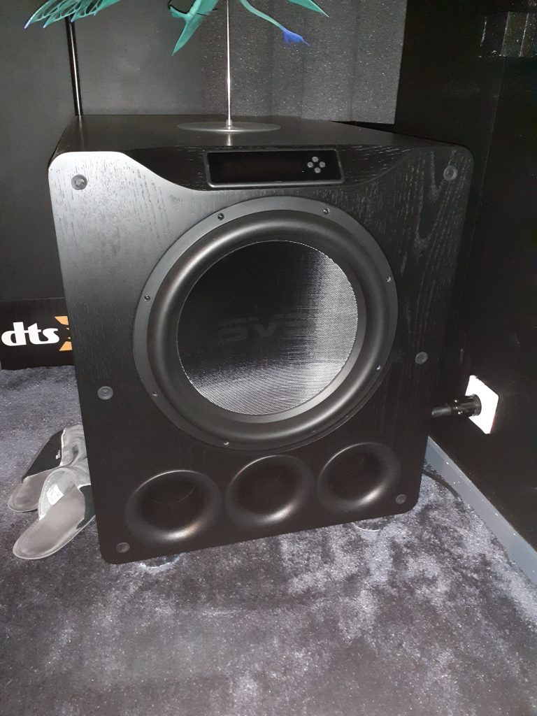 Caisson bass-reflex SVS PB16