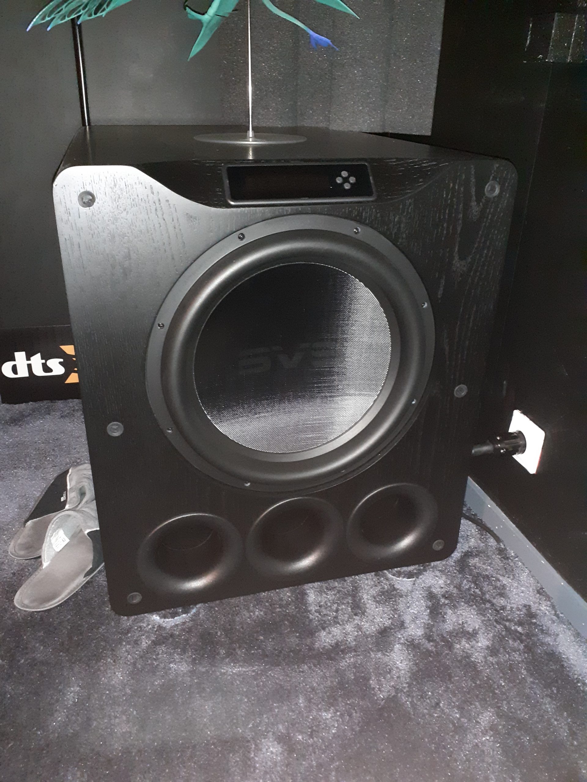 Caisson bass-reflex SVS PB16