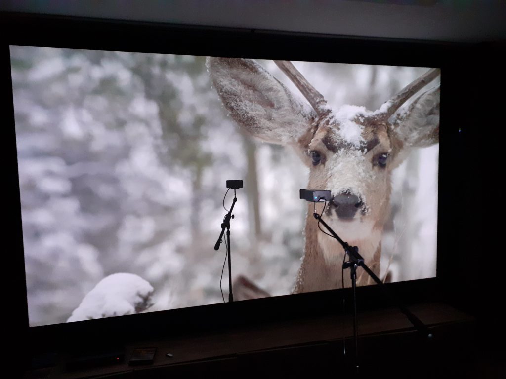 Calibrage Epson EH-TW7300