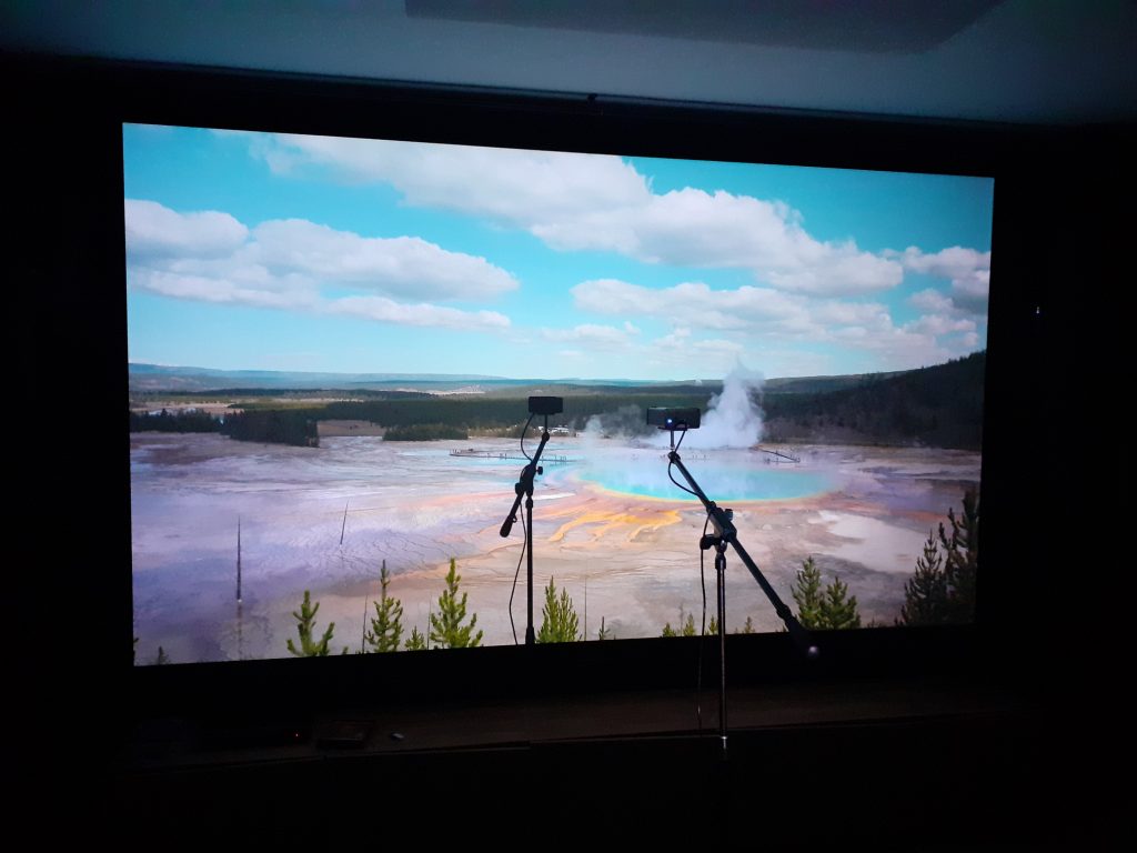 Calibrage Epson EH-TW7300