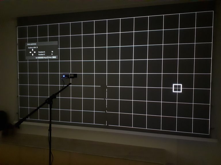 Calibrage Sony VPL-XW5000ES