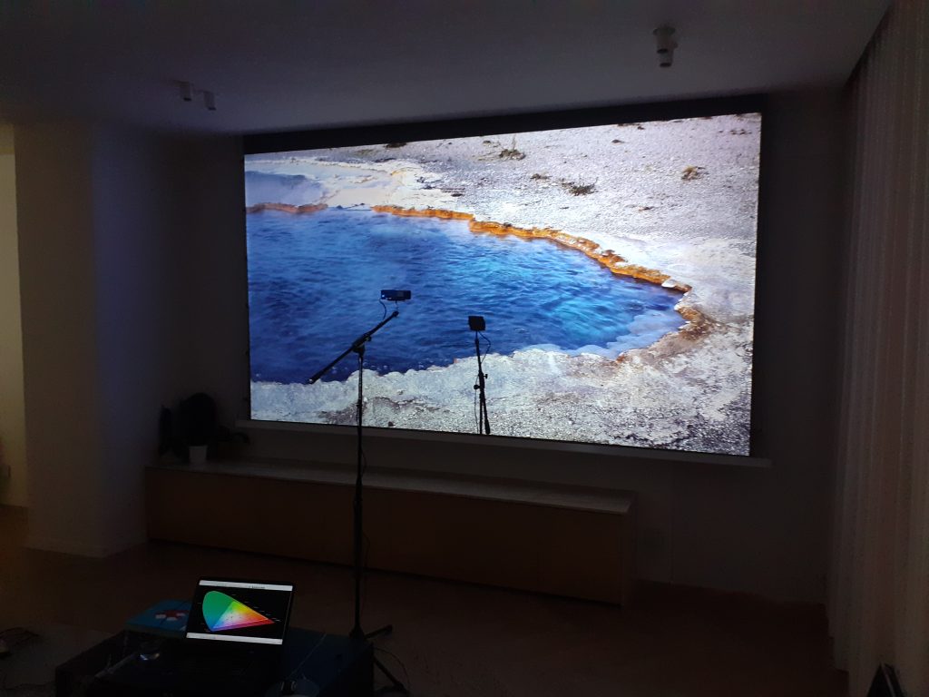 Calibrage Sony VPL-XW5000ES