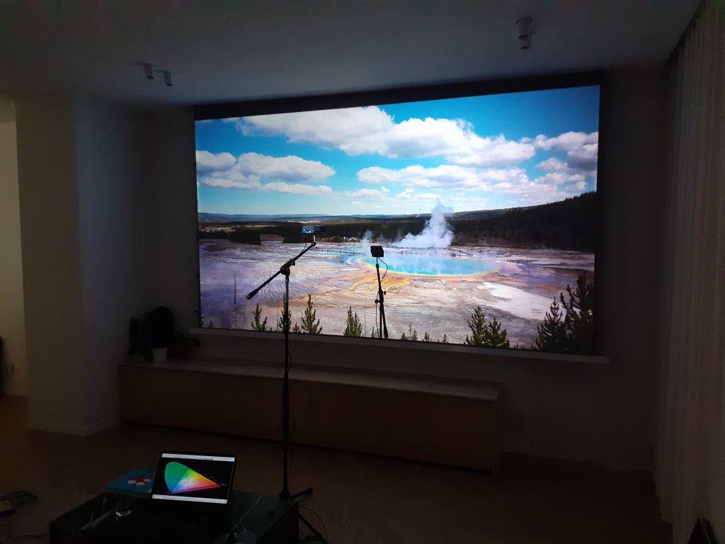 Calibrage Sony VPL-XW5000ES