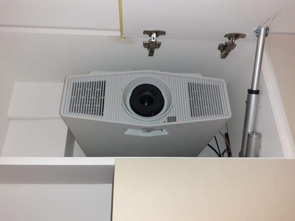 Calibrage Sony VPL-XW5000ES