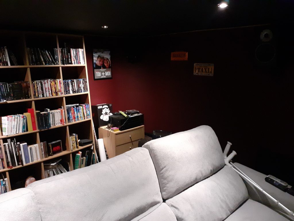 Calibrage Onkyo TX-NR696