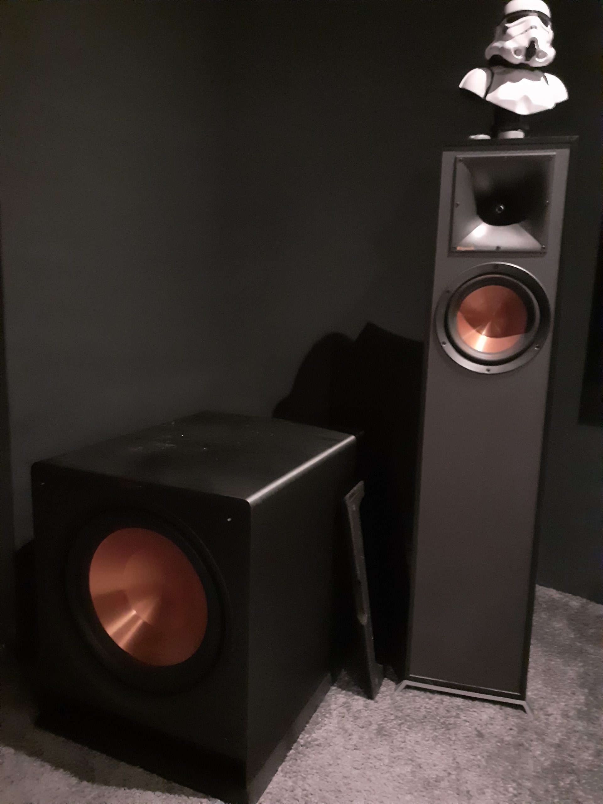 Calibrage Onkyo TX-NR696