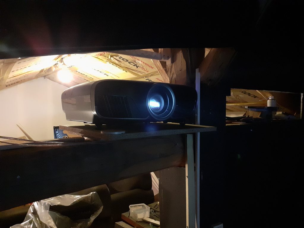 Calibrage Epson EH-TW9400