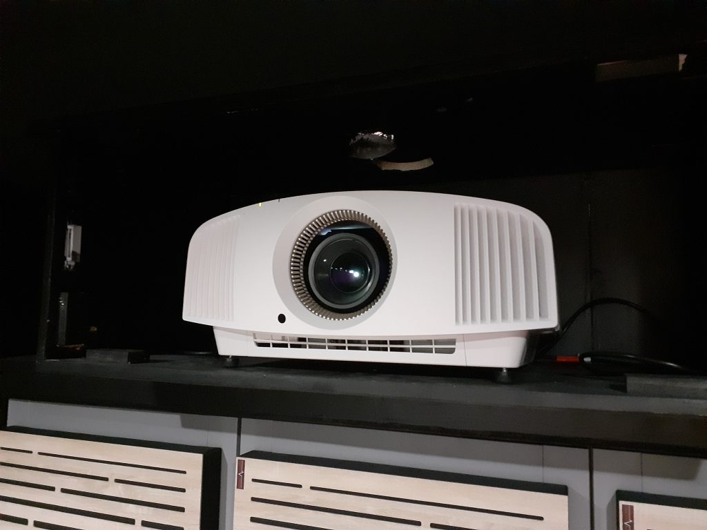 Calibrage Sony VPL-VW590ES