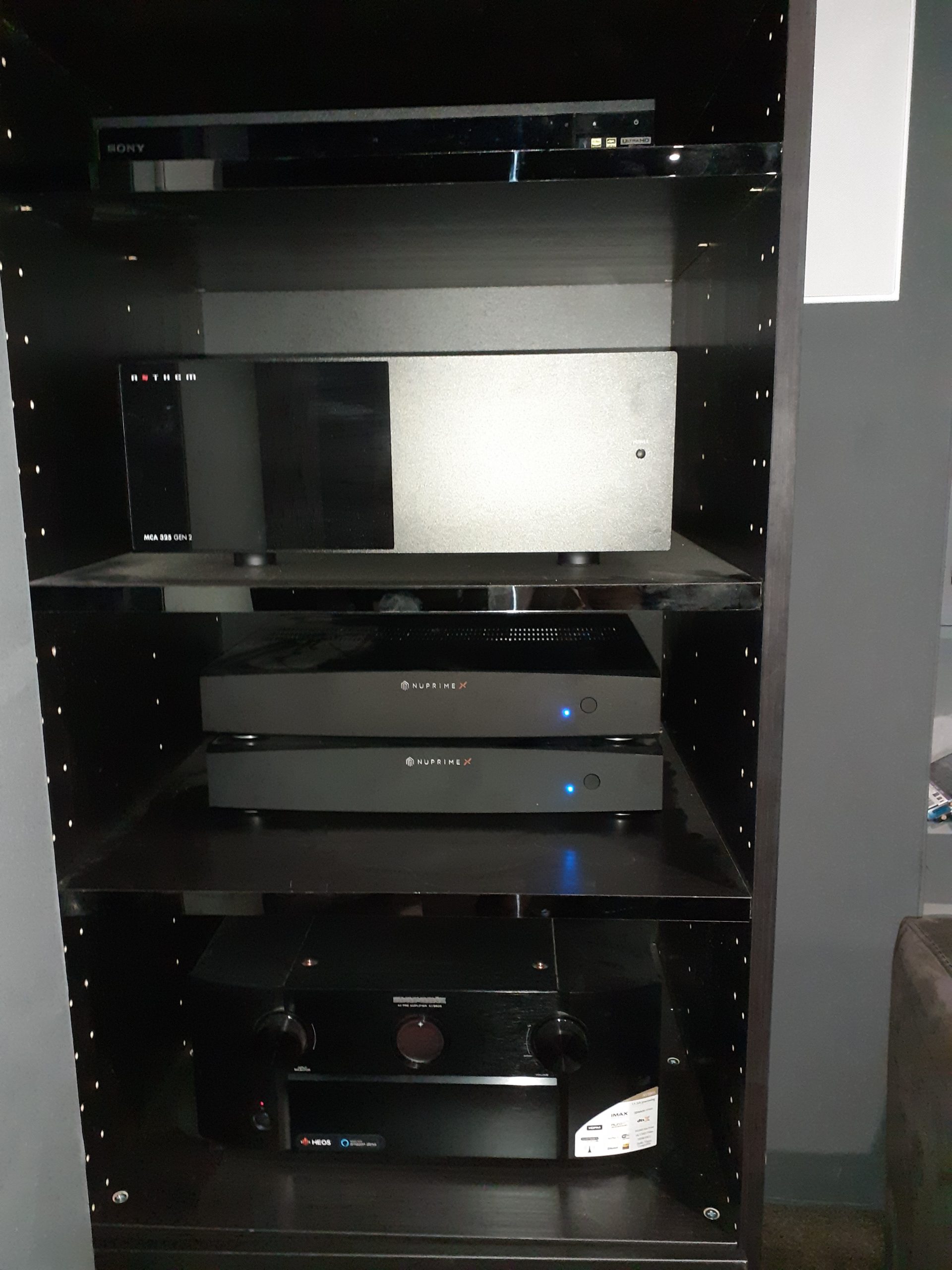 Calibrage Marantz AV8805