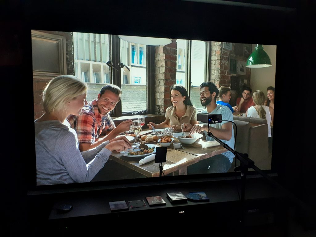 Calibrage Sony VPL-VW270ES