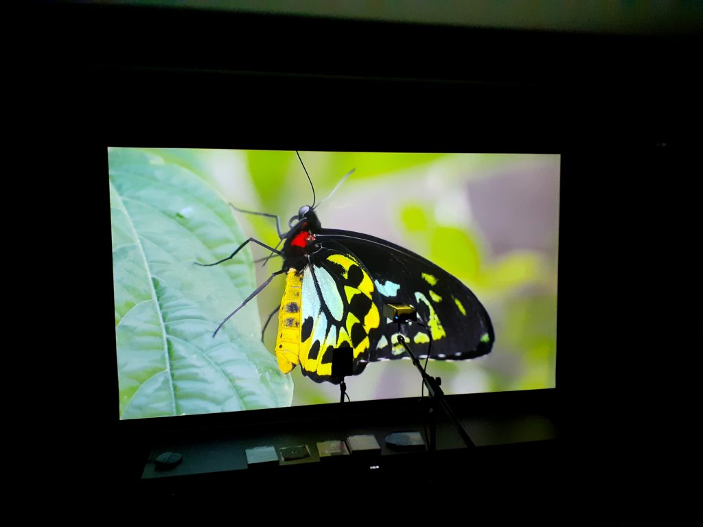 Calibrage Sony VPL-VW270ES