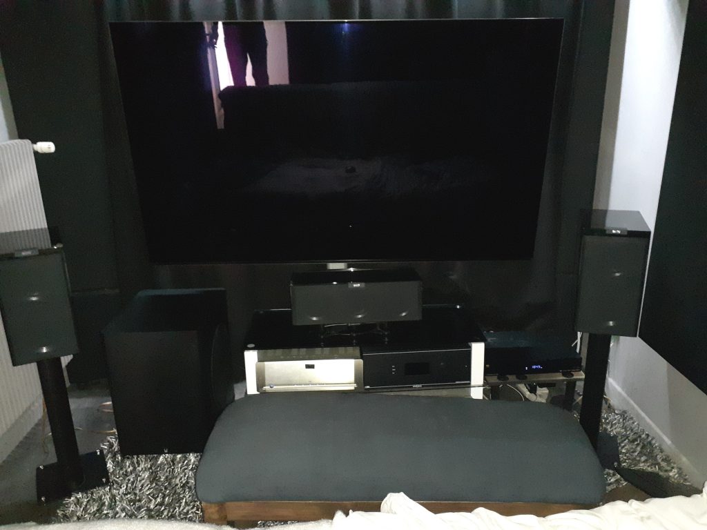 Calibrage StormAudio ISP Elite MK1