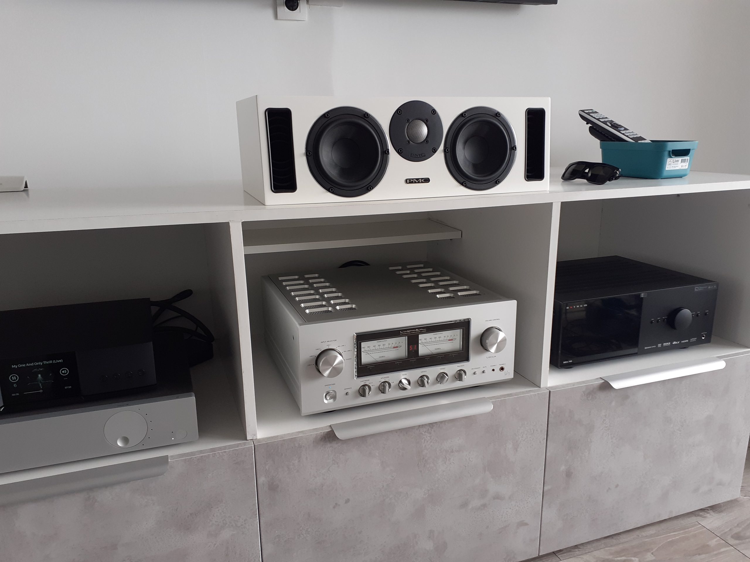 Calibrage Anthem MRX740