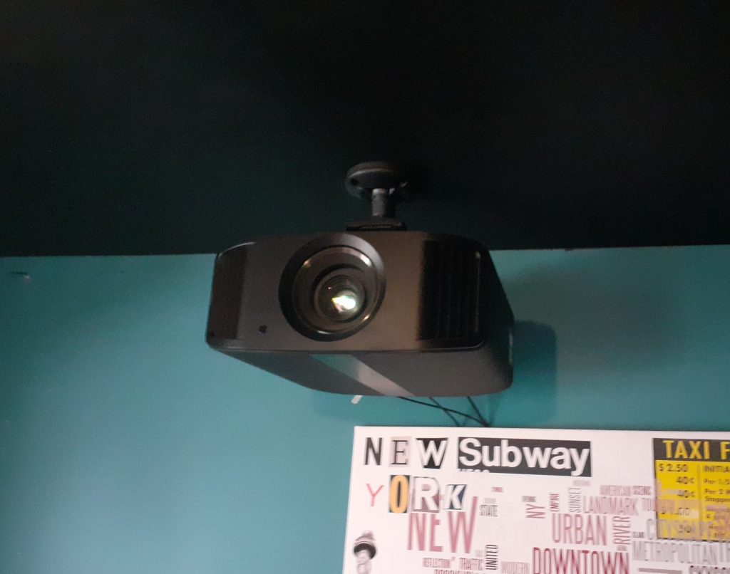 Calibrage JVC DLA-NZ7