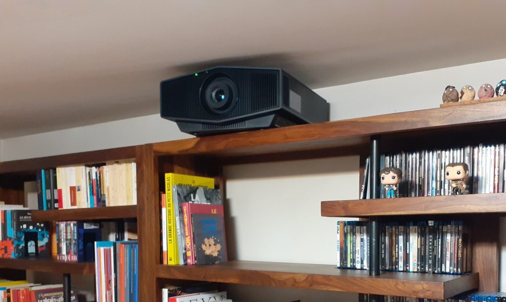 Calibrage Sony VPL-XW5000ES