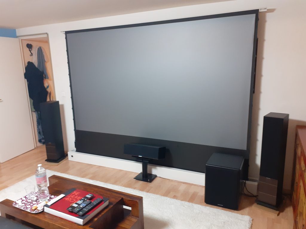 Calibrage Yamaha RX-A4A