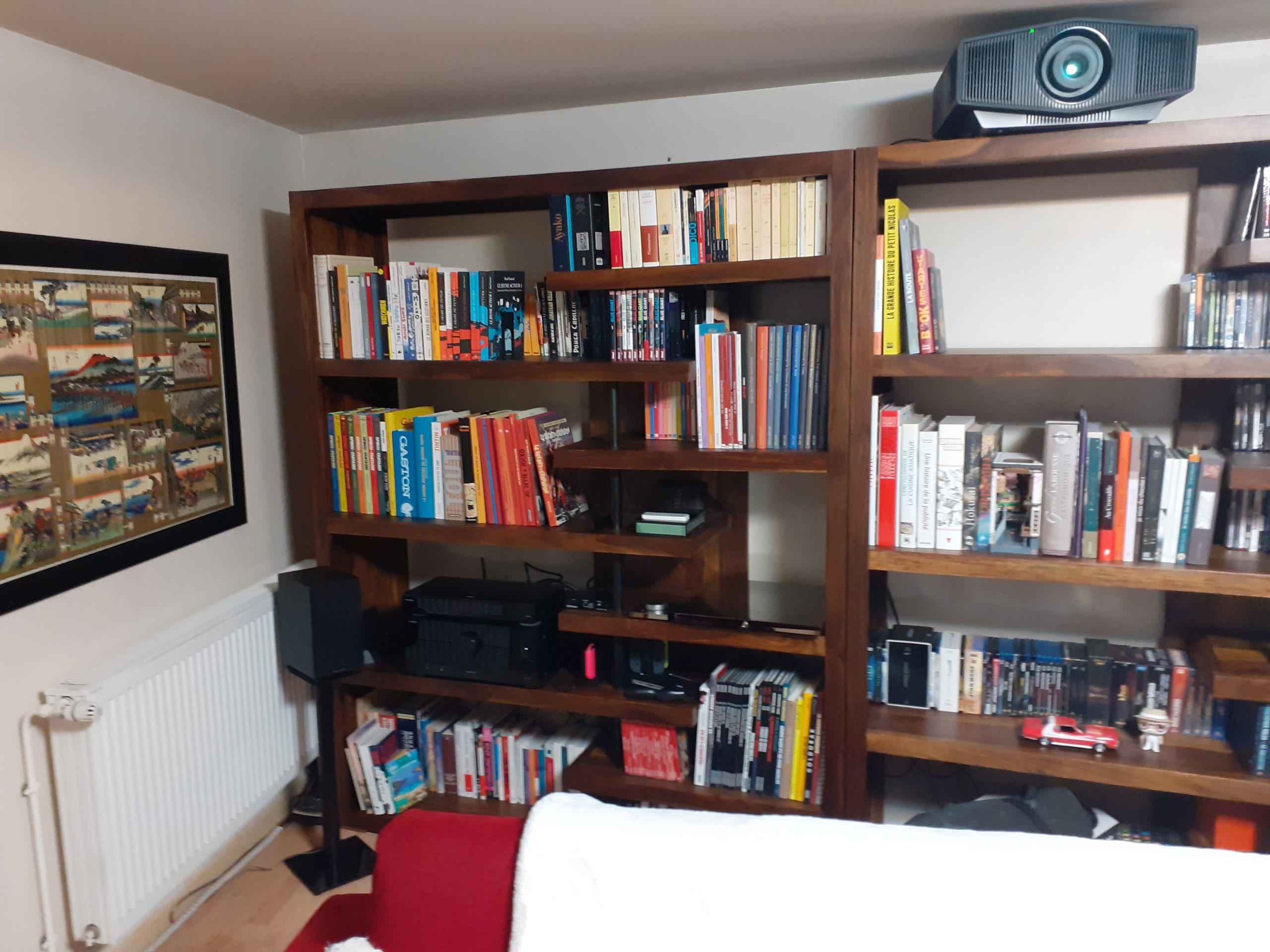 Calibrage Yamaha RX-A4A