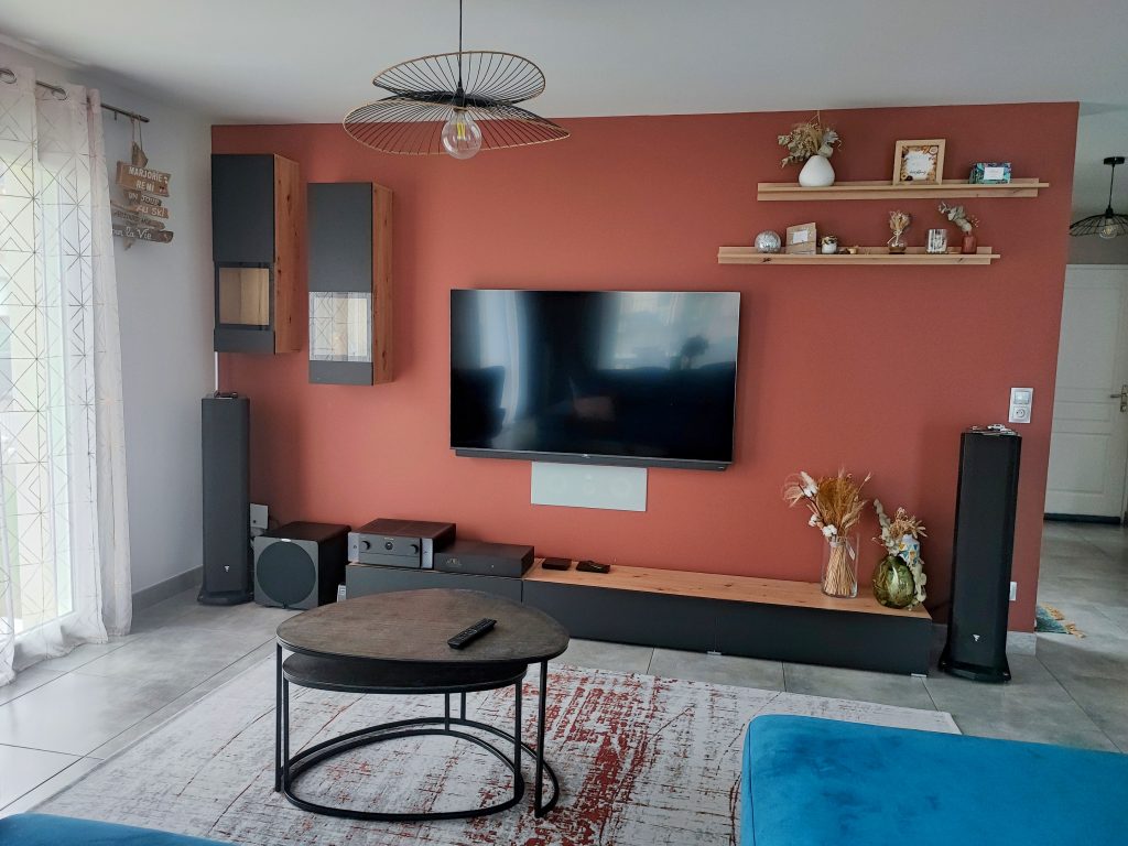 Calibrage Marantz Cinema 50